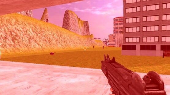 Screenshot Daish Assault - The Videogame