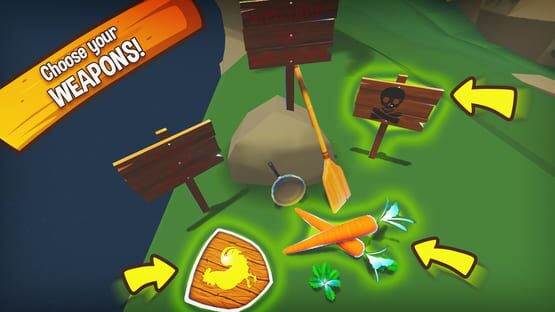 Screenshot Pen Island VR