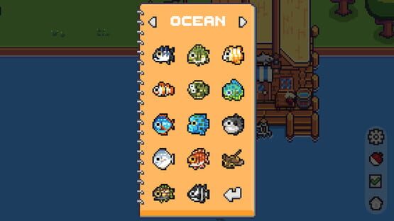 Screenshot Fishing Tale