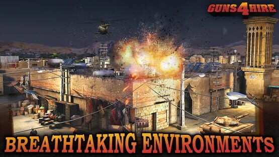 Screenshot Guns 4 Hire