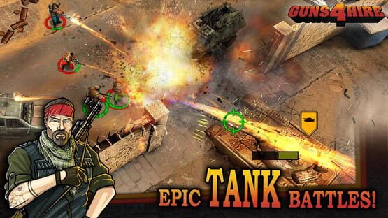 Screenshot Guns 4 Hire