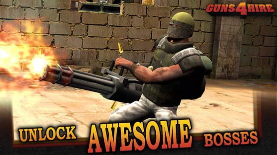 Screenshot Guns 4 Hire