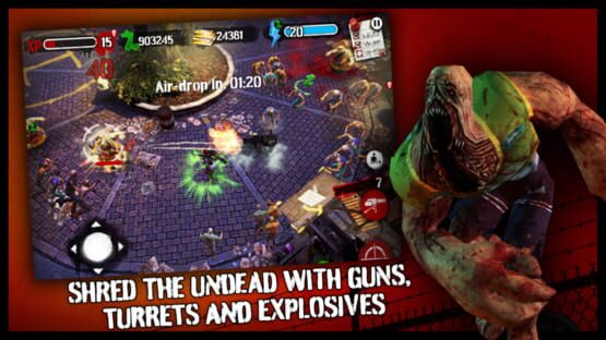 Screenshot Zombie HQ