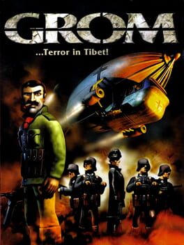Cover Grom: Terror in Tibet