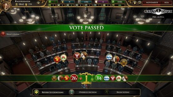 Screenshot Urban Empire