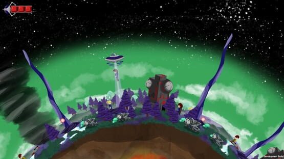 Screenshot U.F.O: Unfortunately Fortunate Organisms