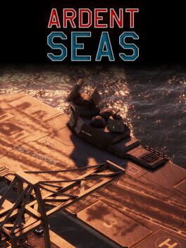 Cover Ardent Seas