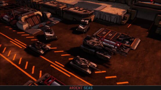Screenshot Ardent Seas