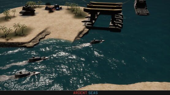 Screenshot Ardent Seas
