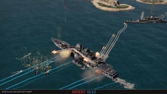 Screenshot Ardent Seas