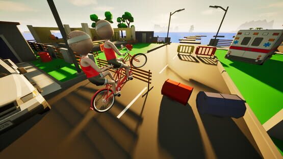 Screenshot Try to Drive