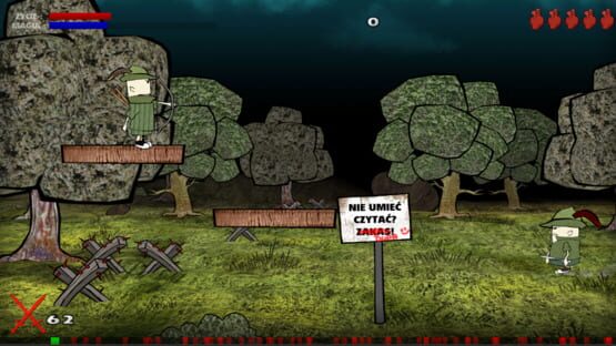 Screenshot Włatcy Móch: Magiczni Wojownicy II