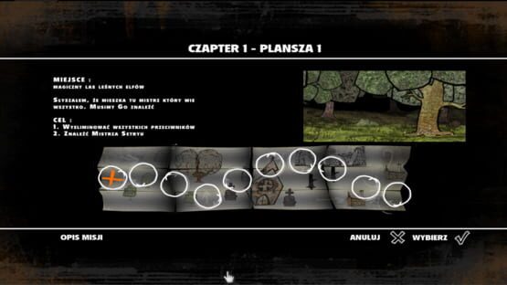 Screenshot Włatcy Móch: Magiczni Wojownicy II