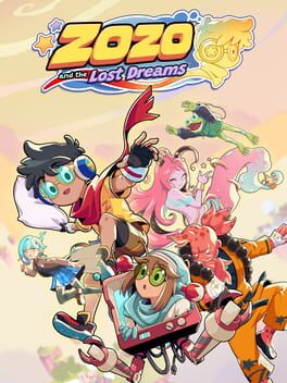 Cover Zozo and the Lost Dreams