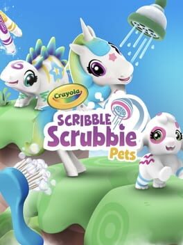 Cover Crayola Scribble Scrubbie Pets