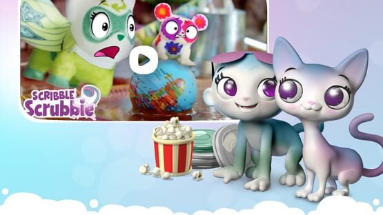 Screenshot Crayola Scribble Scrubbie Pets