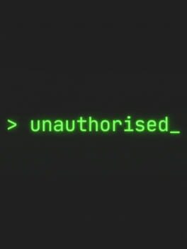 Cover Unauthorised