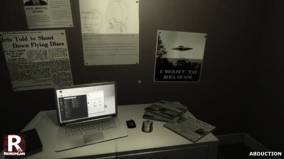 Screenshot Abduction Prologue: The Story Of Jonathan Blake