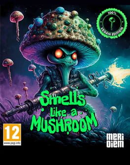 Cover Smells Like A Mushroom: 100% Vegan Edition