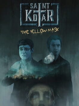 Cover Saint Kotar: The Yellow Mask