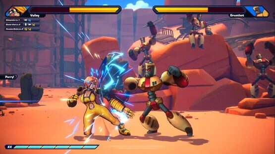 Screenshot Shot One Fighters
