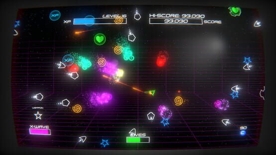 Screenshot Laservasion