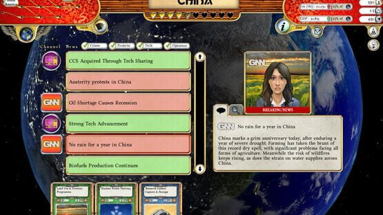 Screenshot Fate of the World