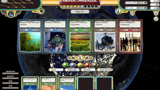 Screenshot Fate of the World