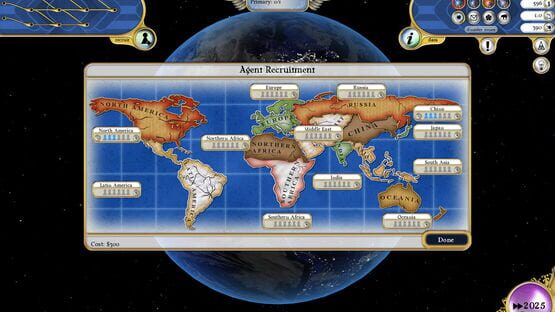 Screenshot Fate of the World