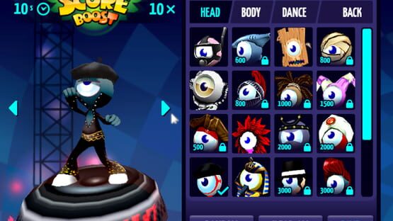 Screenshot Mevo and the Grooveriders