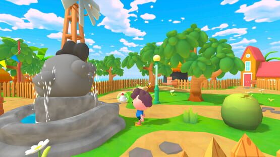 Screenshot Bubble Chicken Farm