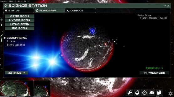 Screenshot Ironseed 2: Consensus