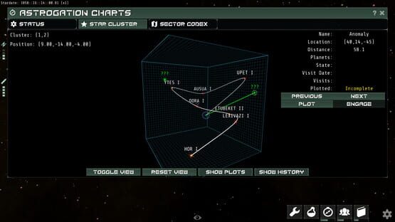 Screenshot Ironseed 2: Consensus