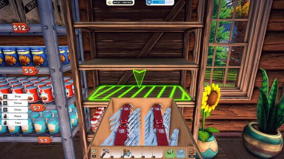 Screenshot Campsite Hustle