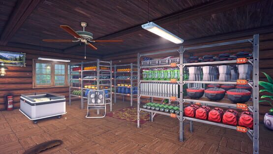 Screenshot Campsite Hustle