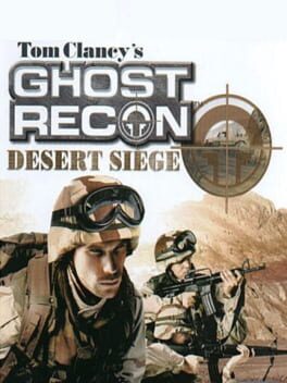 Cover Tom Clancy's Ghost Recon: Desert Siege