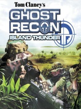 Cover Tom Clancy's Ghost Recon: Island Thunder