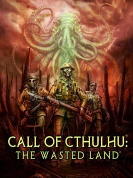 Cover Call of Cthulhu: The Wasted Land