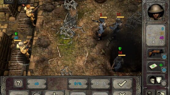 Screenshot Call of Cthulhu: The Wasted Land
