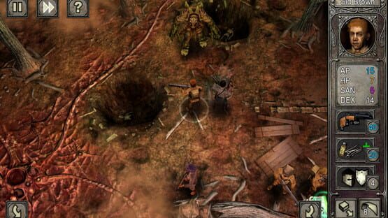Screenshot Call of Cthulhu: The Wasted Land