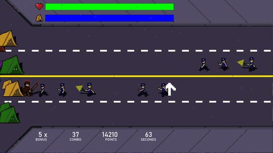 Screenshot Beat Defender