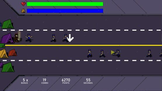 Screenshot Beat Defender