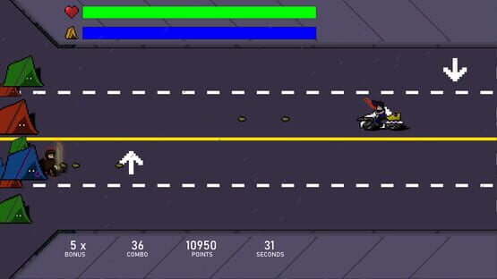 Screenshot Beat Defender