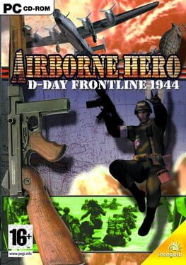 Cover Airborne Hero D-Day Frontline 1944
