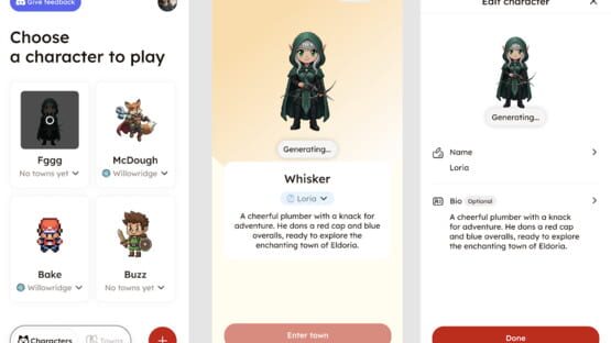 Screenshot Redbean