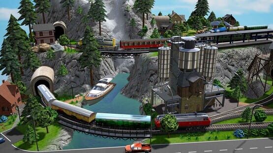 Screenshot Model Railway Easily 2