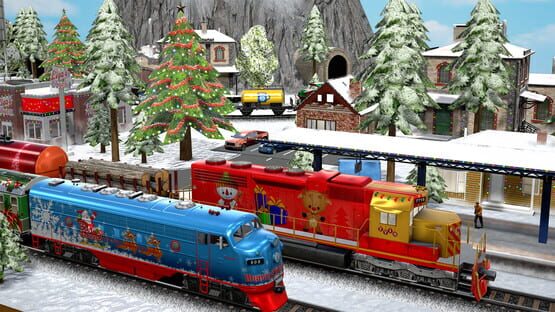 Screenshot Model Railway Easily Christmas