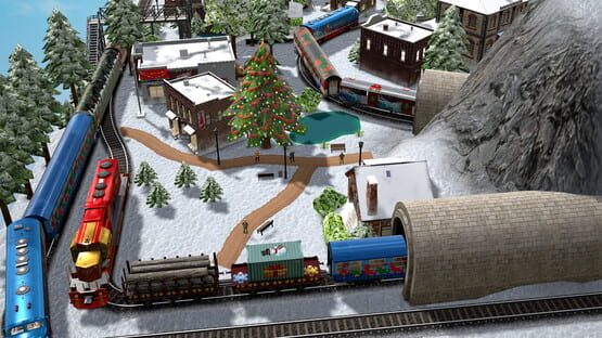 Screenshot Model Railway Easily Christmas