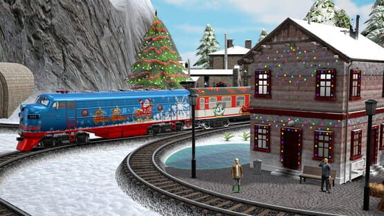 Screenshot Model Railway Easily Christmas