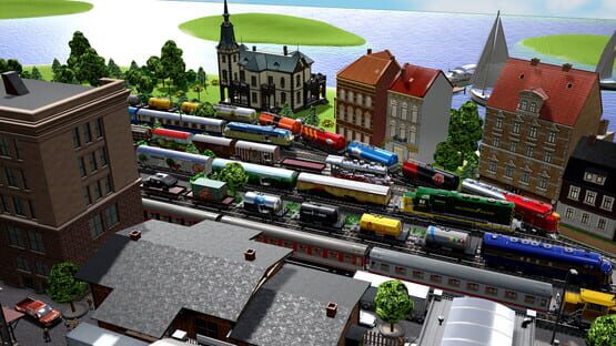 Screenshot Model Railway Easily
